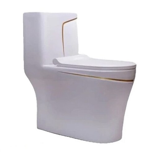 توالت فرنگی آداسا مدل آنجل سفید گارانتی اصالت و سلامت فیزیکی کالا