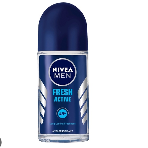 مام نیوآ رولی فرش اکتیو Nivea fresh active 50 ml