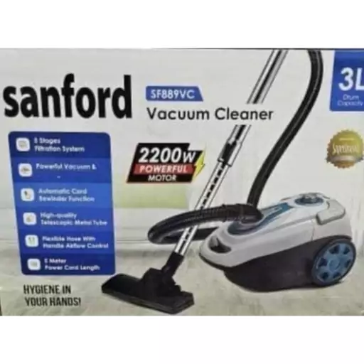 جارو برقی سانفورد مدل Sanford vacum cleaner SF889VC