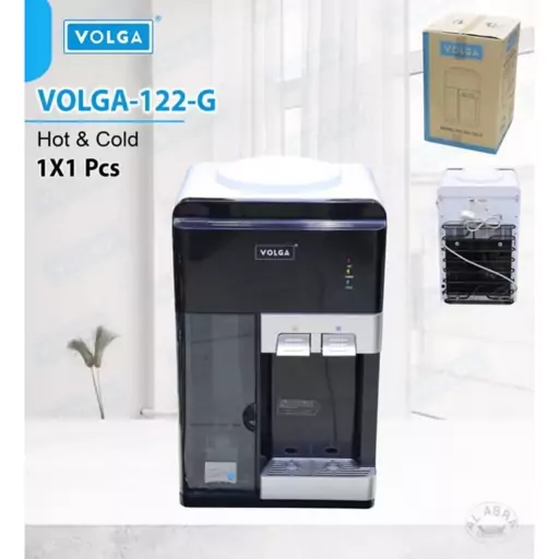 آبسردکن رومیزی ولگا  Volga desktop water cooler model 122-G