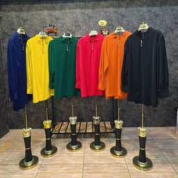 شومیز سایزبزرگ قواره دار الیزا در رنگ های متنوع لباس مجلسی و زنانه بسیار شیک  از سایز  48 تا سایز  58 