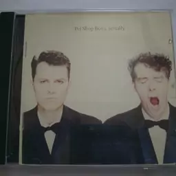 آلبوم موسیقی شاد خاطره ساز سینت پاپ Pet Shop Boys 1987