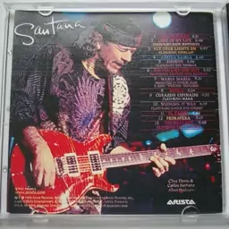 آلبوم موسیقی جاز Santana 1999 برنده هشت جایزه Grammy