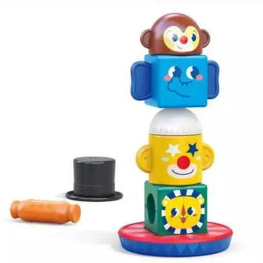 اسباب بازی برج تعادلی مگنتی هولی تویز مدل Hola Toys E7981