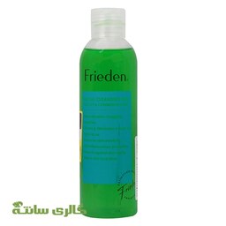 ژل شوینده پوست چرب فریدن frieden حجم 200 میل 