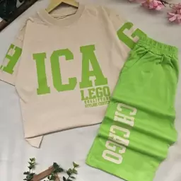 تیشرت و شلوارک پسرانه ICA مناسب 4 تا 10 سال