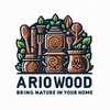 فروشگاه محصولات چوبی آریو
