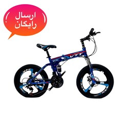 دوچرخه تاشو VTT مدل k5 سایز 20