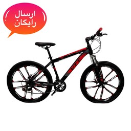 دوچرخه کوهستان VTT مدل SUPER سایز 26