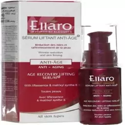 سرم ایج ریکاوری ضد چروک و لیفتینگ الارو Ellaro Age Recovery Lifting Serum