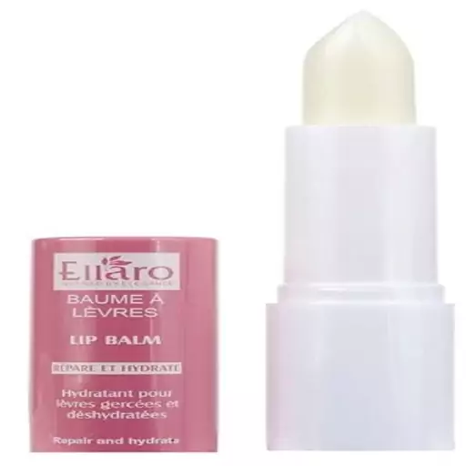 بالم لب مرطوب کننده و ترمیم کننده الارو Ellaro Repair And Hydrate Lip Balm