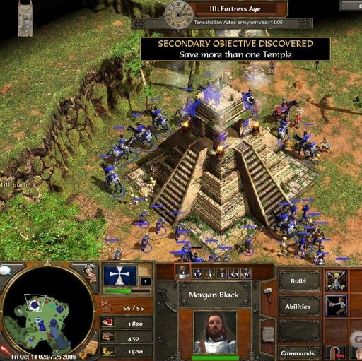 بازی استراتژیک عصر فرمانروایان 3 فارسی age of Empires III