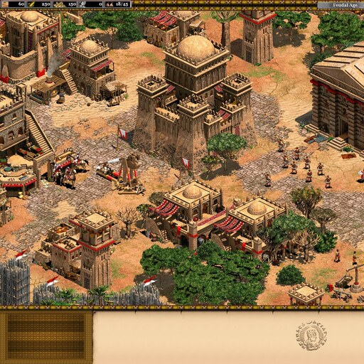 بازی استراتژیک عصر فرمانروایان 2 فارسی Age of Empires II HD Edition