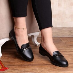 کفش کالج زنانه مدل ژاپنی (ارسال  رایگان)کفش تخت دانشجویی