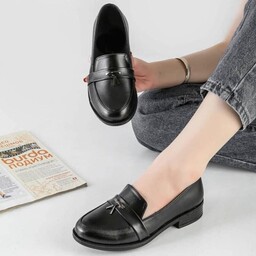 کفش کالج زنانه مدل سنجاقک  (ارسال  رایگان) کفش زنانه اداری دانشگاهی