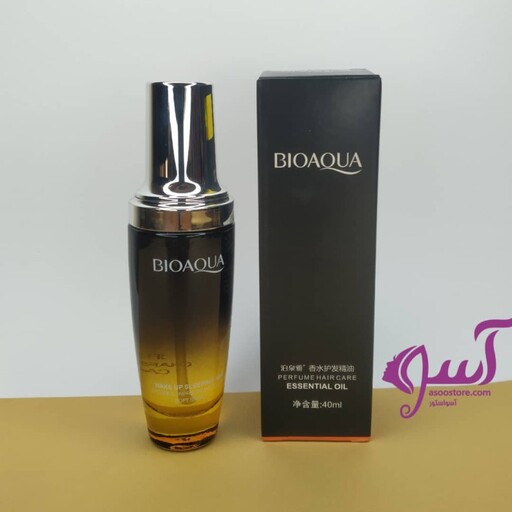 سرم روغنی مو معطر 50 میل رزماری 01 بیوآکوا BIOAQUA