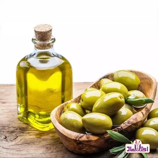 روغن زیتون بکر یک لیتری اعتماد  