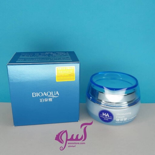 کرم آبرسان تخصصی هیالورونیک اسید HA بیوآکوا BIOAQUA