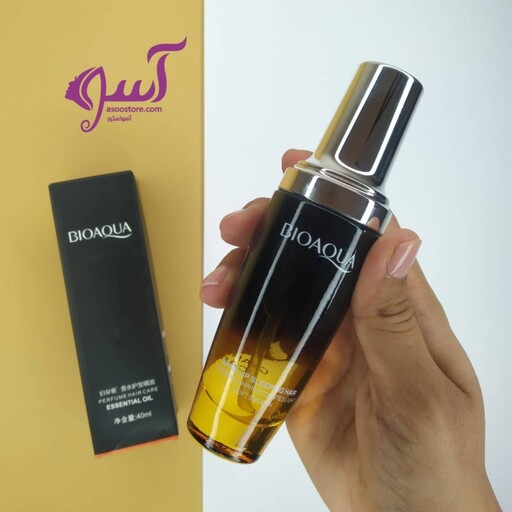 سرم روغنی مو معطر 50 میل رزماری 01 بیوآکوا BIOAQUA