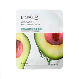 ماسک ورقه ای آووکادو بیوآکوا BIOAQUA