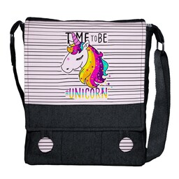 کیف رودوشی دخترانه  مدل unicorn