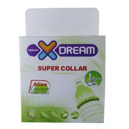 کاندوم ایکس دریم مدل Super Collar