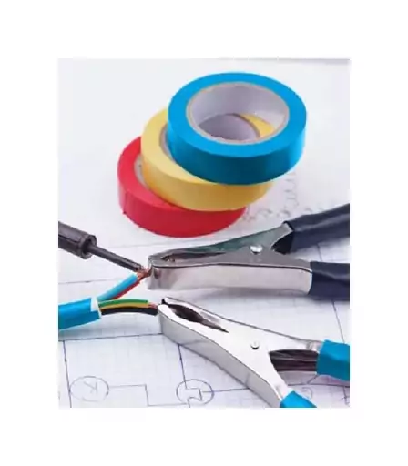 چسب برق بروکس مدل PVC ELECTRICAL TAPE