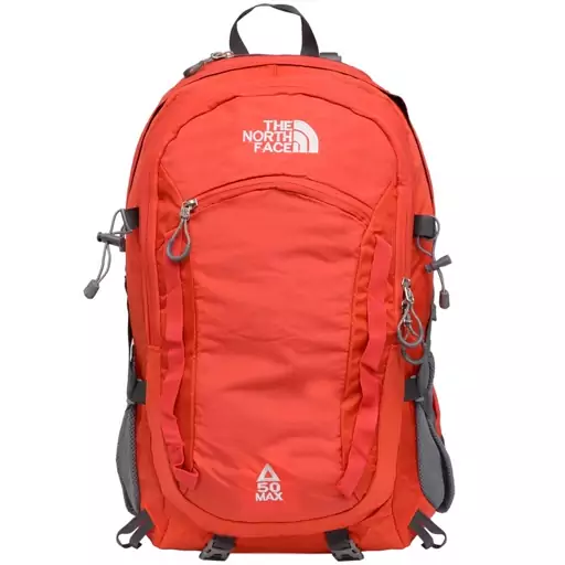 کوله پشتی کوهنوردی حرفه ای فنردار 50 لیتری وارداتی نورث فیس(north face) کد402