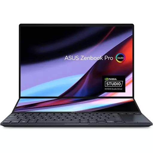 لپ تاپ 14.5 اینچی ایسوس مدل ZenBook Pro Duo 14 UX8402ZE-M3026W i7(12700H) 16GB 1SSD 4G(RTX3050Ti)