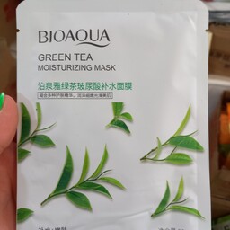 ماسک ورقه ای چای سبز بیو اکوا(ارسال رایگان)