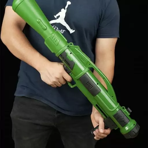 تفنگ اسباب بازی آب پاش 73 سانتی مدل آر پی جی Water Gun 288