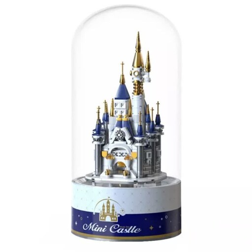 لگو دیزنی گوی موزیکال طرح قلعه کوچک 371 قطعه Mini castle