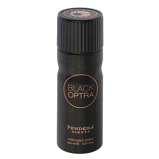 اسپری بدن پندورا مدل black optra