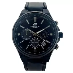 ساعت مچی مردانه کاسیو ادیفایس سه موتوره کرنوگراف CASIO EDIFICE EFR-515 BK BK