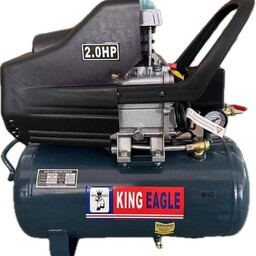 پمپ کمپرسور باد 50 لیتری کوبله (روغنی) کینگ ایگل KING EAGLE