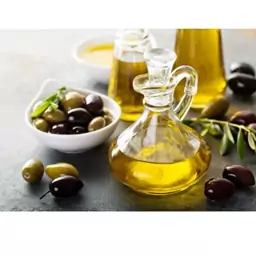 روغن زیتون 45 سی سی ارگانیک ، روغن زیتون طبیعی ، روغن زیتون