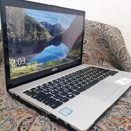 لپ تاب اولترابوک سبک لمسی I5 نسل 6 فوجیتسو Fujitsu Lifebook S936 Touch