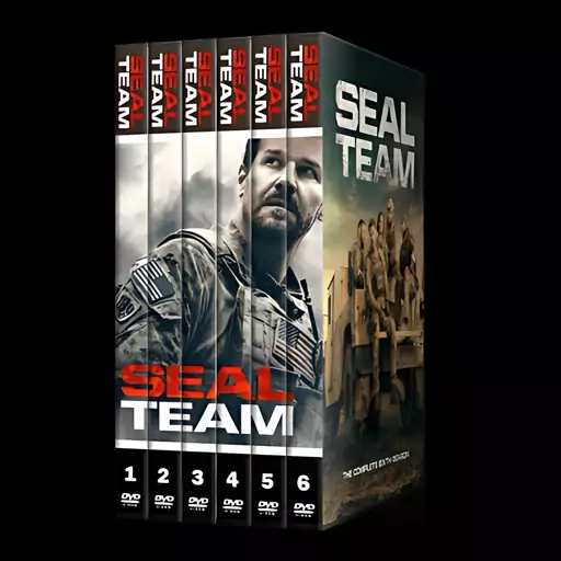 سریال تیم مهر و موم ( Seal Team ) 6 فصل ( پک فیزیکی )