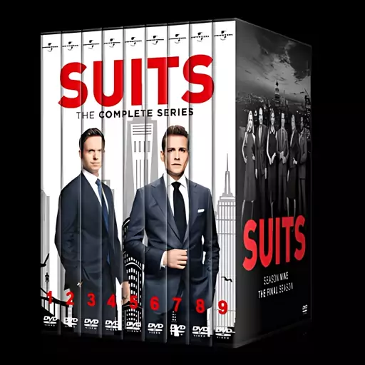 سریال کت و شلواری ها ( Suits ) 9 فصل ( پک فیزیکی )