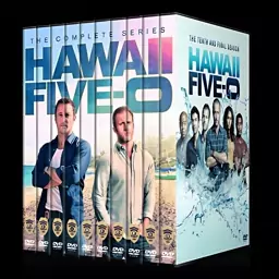 سریال هاوایی فایو-زیرو ( Hawaii Five-0 ) 10 فصل ( پک فیزیکی )