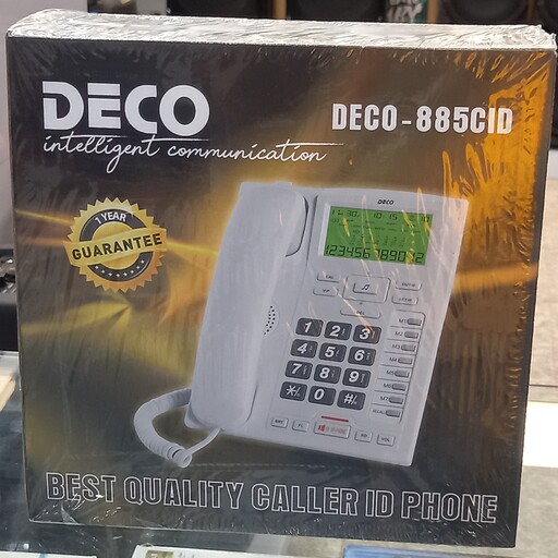 تلفن رومیزی دکو مدل DECO-885CID