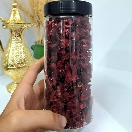 چای ترش درجه یک 80 گرم چای ترش گل دمنوش چای ترش