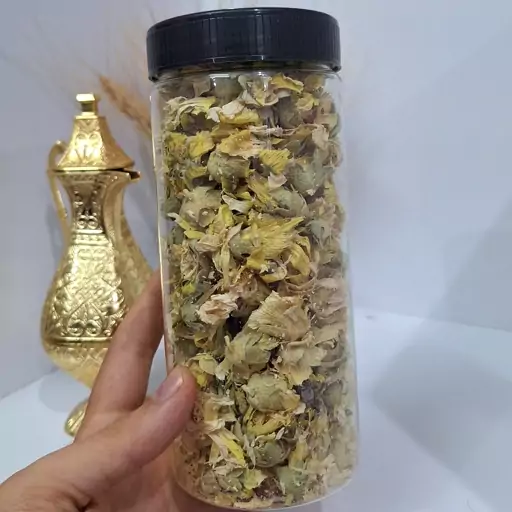 دمنوش گل ختمی  60 گرمی مناسب گلودرد سرفه و گرفتگی گلو