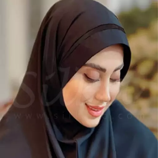 مقنعه زنانه تل سر خود برند سیلکا