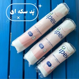 پد آرایش پاک کن ایپک بسته 70 عددی ipek محصول ترکیه