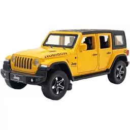 ماشین بازی ناب سل مدل فلزی درب بازشو جیپ jeep warngler 500