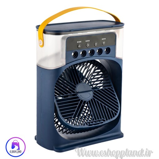 پنکه(کولر) رومیزی مه پاش بهمراه بخور سردUsb Water Air Cooler Fan