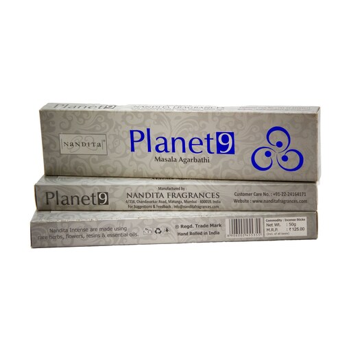 عود دست ساز هندی ناندیتا مدل پلنت 9 (سیاره 9) - NANDITA - Planet9