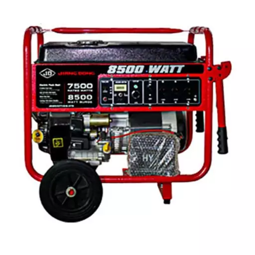 موتور برق امرجنسی JD 8500 - ATS -- 8.5KW JIANDONG