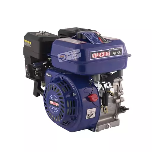 موتور تک بنزینی6.5HP  البرو 